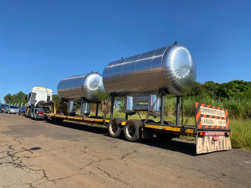 Separador de liquido para refrigeração