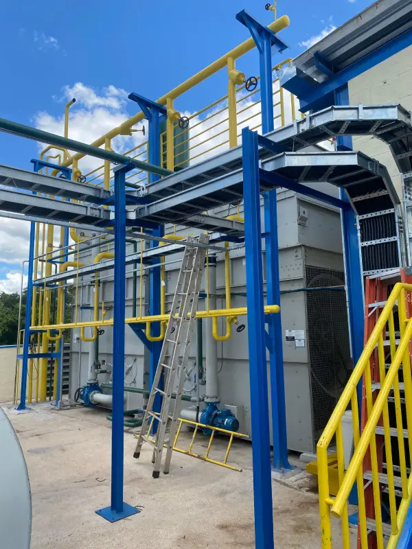 Câmara frigorífica industrial preco